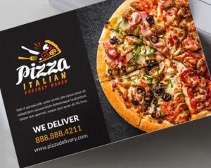 PIZZA sample 9x12 ad