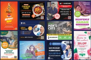 Sample Post card Lebanon OH businesses