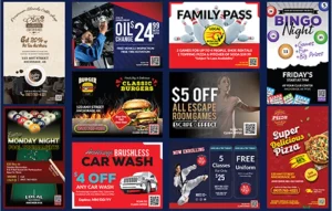 example post card lebanon and mason ohio